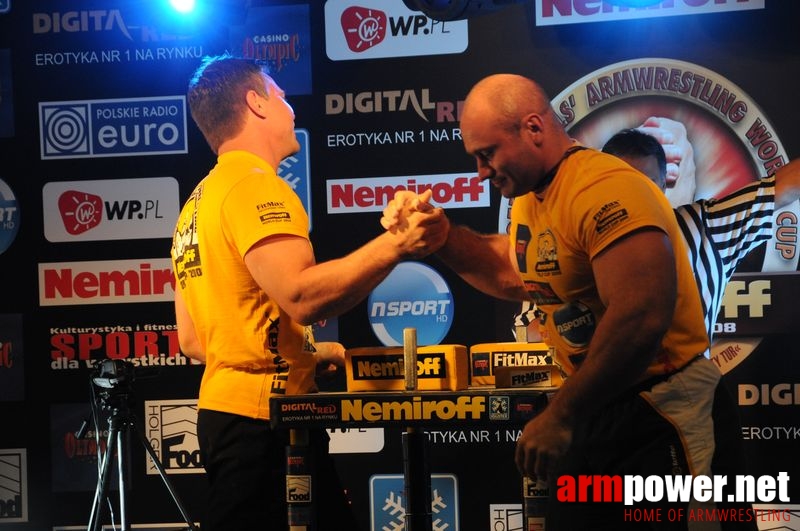 Nemiroff 2008 - Day 1 - Left hand # Siłowanie na ręce # Armwrestling # Armpower.net