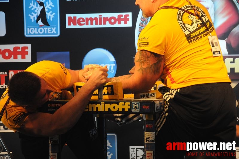 Nemiroff 2008 - Day 1 - Left hand # Siłowanie na ręce # Armwrestling # Armpower.net