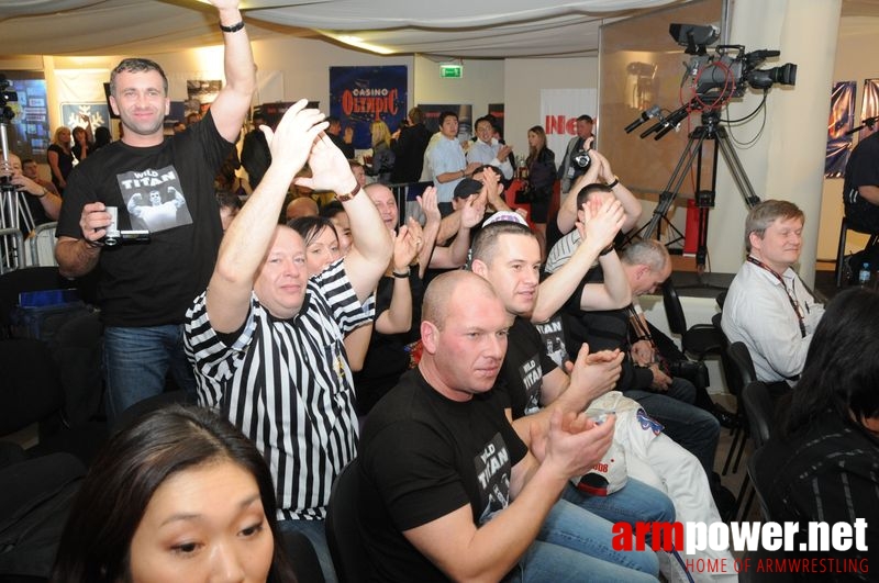 Nemiroff 2008 - Day 1 - Left hand # Siłowanie na ręce # Armwrestling # Armpower.net