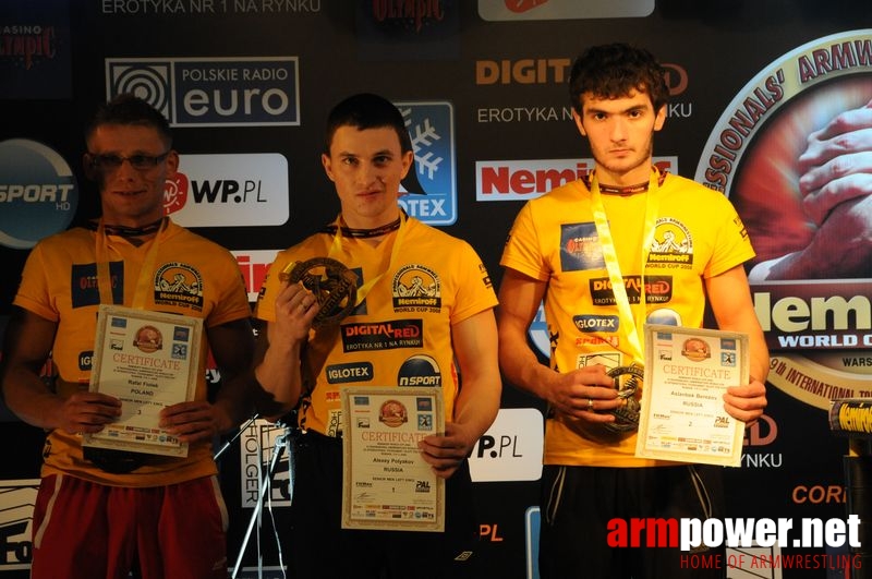 Nemiroff 2008 - Day 1 - Left hand # Siłowanie na ręce # Armwrestling # Armpower.net