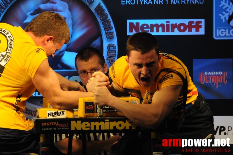 Nemiroff 2008 - Day 2 - Right hand # Siłowanie na ręce # Armwrestling # Armpower.net