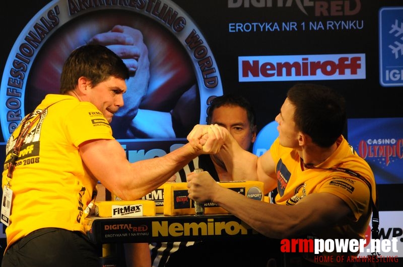 Nemiroff 2008 - Day 2 - Right hand # Siłowanie na ręce # Armwrestling # Armpower.net