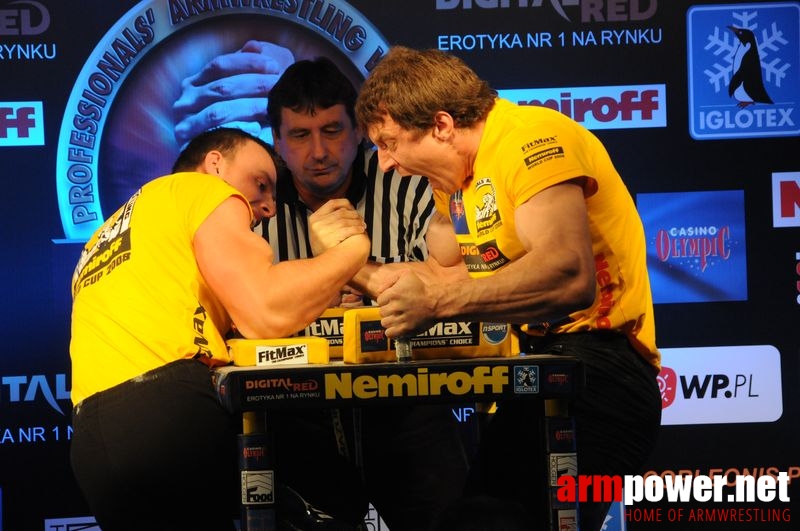 Nemiroff 2008 - Day 2 - Right hand # Armwrestling # Armpower.net