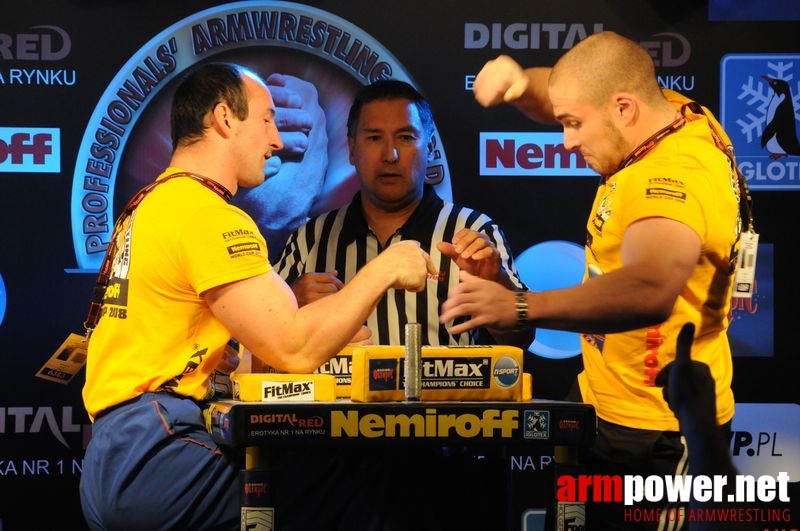 Nemiroff 2008 - Day 2 - Right hand # Siłowanie na ręce # Armwrestling # Armpower.net