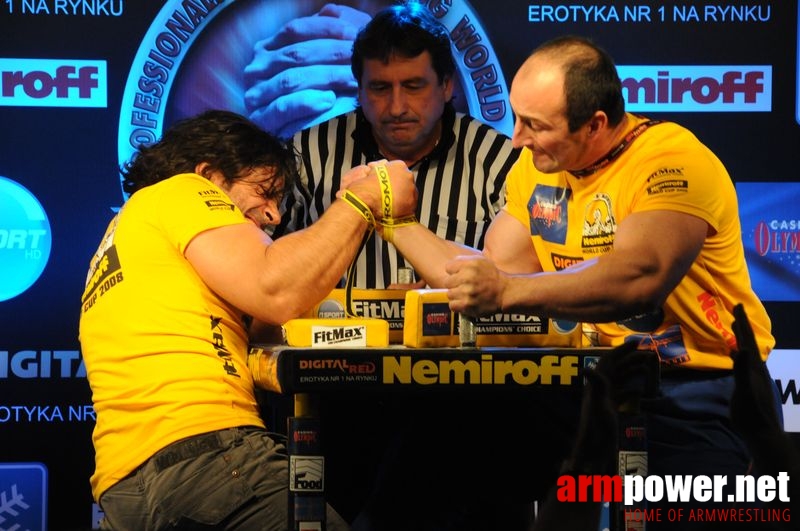 Nemiroff 2008 - Day 2 - Right hand # Armwrestling # Armpower.net