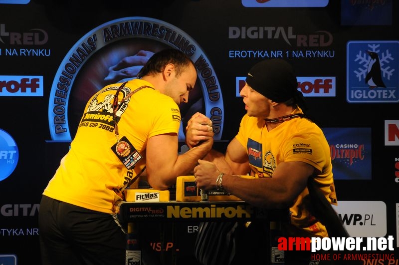 Nemiroff 2008 - Day 2 - Right hand # Armwrestling # Armpower.net