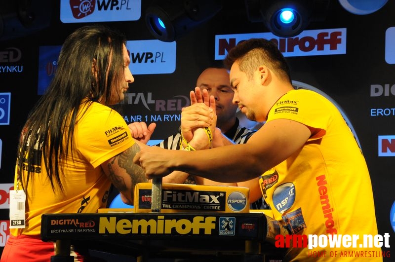 Nemiroff 2008 - Day 2 - Right hand # Armwrestling # Armpower.net