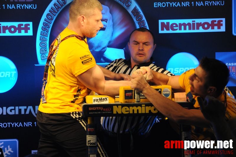 Nemiroff 2008 - Day 2 - Right hand # Armwrestling # Armpower.net