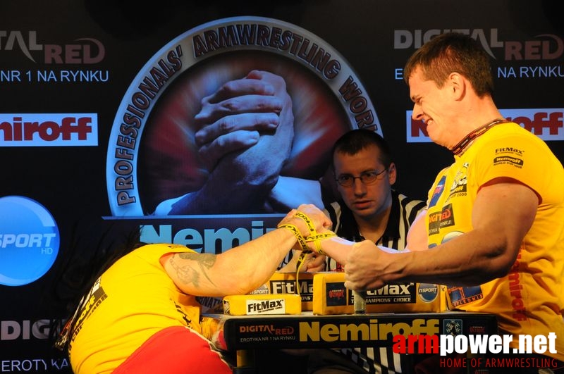 Nemiroff 2008 - Day 2 - Right hand # Siłowanie na ręce # Armwrestling # Armpower.net