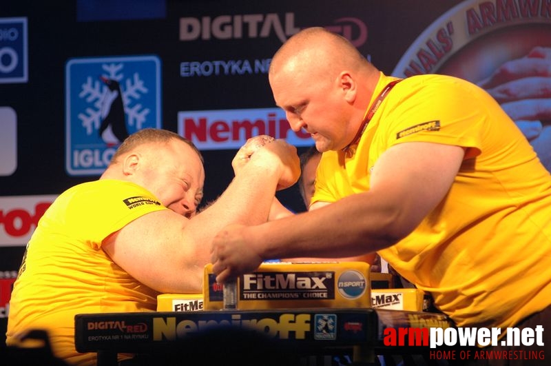 Nemiroff 2008 - Day 2 - Right hand # Siłowanie na ręce # Armwrestling # Armpower.net