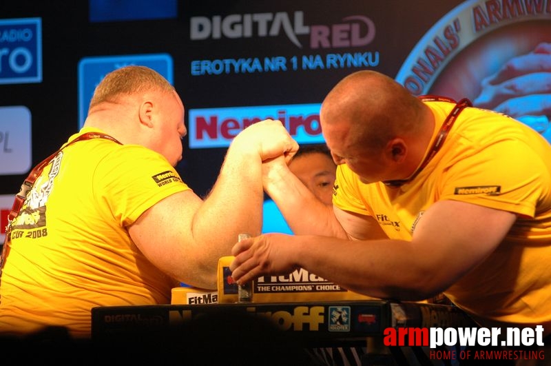 Nemiroff 2008 - Day 2 - Right hand # Armwrestling # Armpower.net