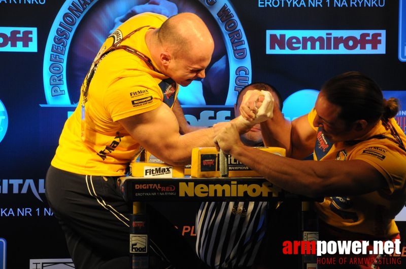 Nemiroff 2008 - Day 2 - Right hand # Armwrestling # Armpower.net