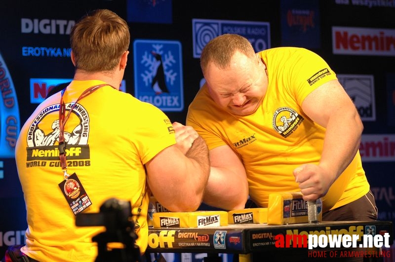 Nemiroff 2008 - Day 2 - Right hand # Armwrestling # Armpower.net