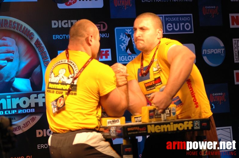 Nemiroff 2008 - Day 2 - Right hand # Armwrestling # Armpower.net