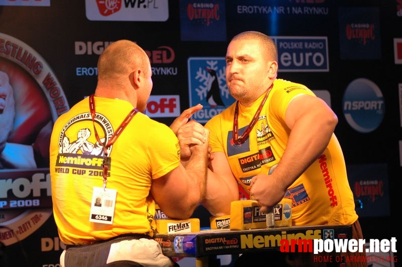 Nemiroff 2008 - Day 2 - Right hand # Armwrestling # Armpower.net