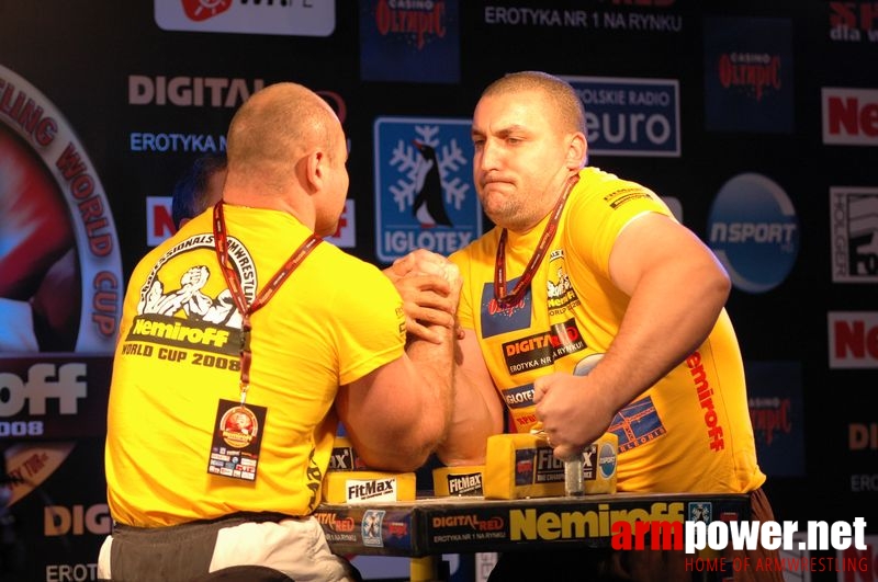 Nemiroff 2008 - Day 2 - Right hand # Armwrestling # Armpower.net