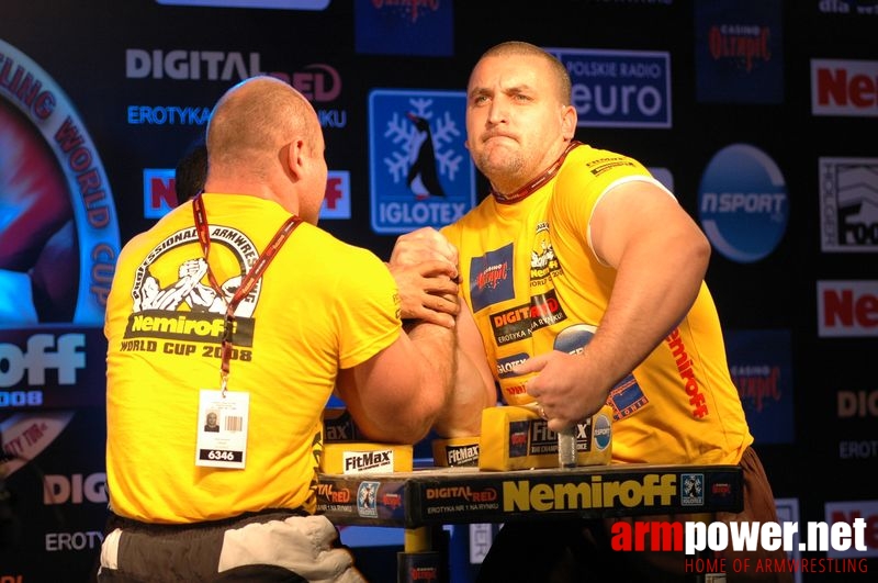 Nemiroff 2008 - Day 2 - Right hand # Armwrestling # Armpower.net