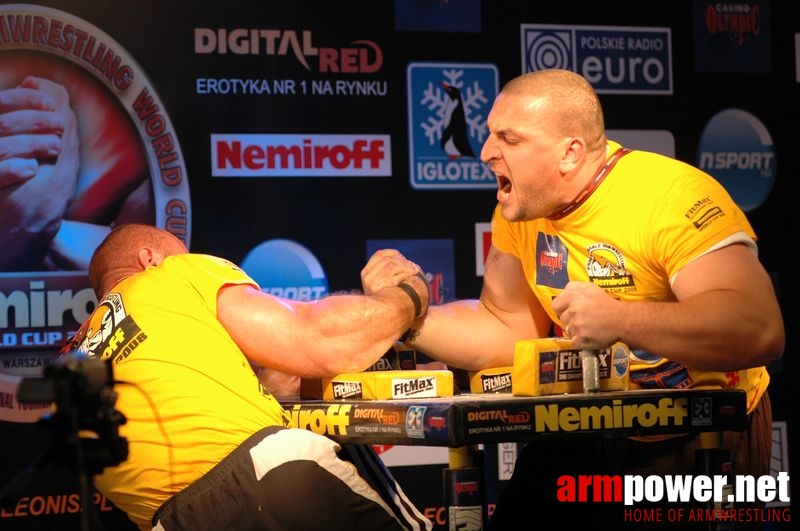 Nemiroff 2008 - Day 2 - Right hand # Armwrestling # Armpower.net