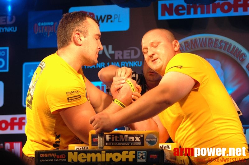 Nemiroff 2008 - Day 2 - Right hand # Siłowanie na ręce # Armwrestling # Armpower.net