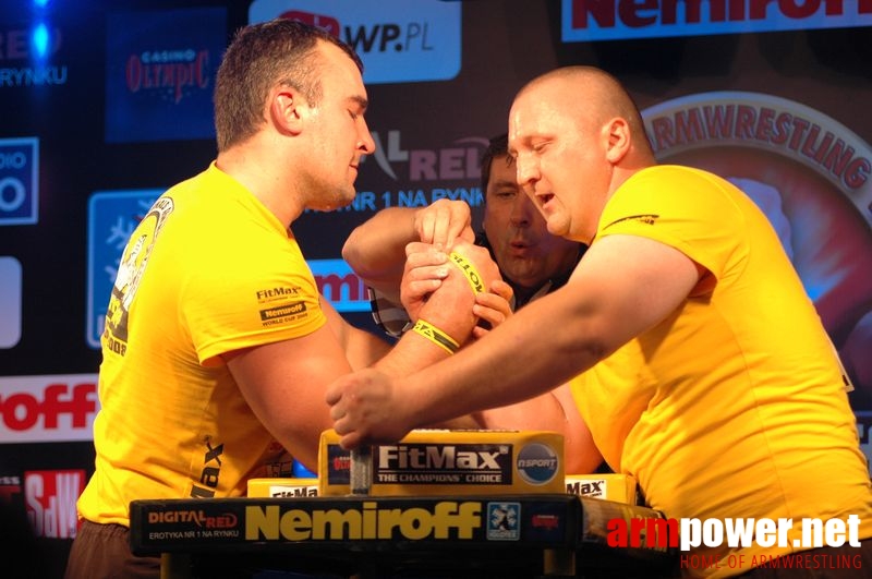 Nemiroff 2008 - Day 2 - Right hand # Siłowanie na ręce # Armwrestling # Armpower.net