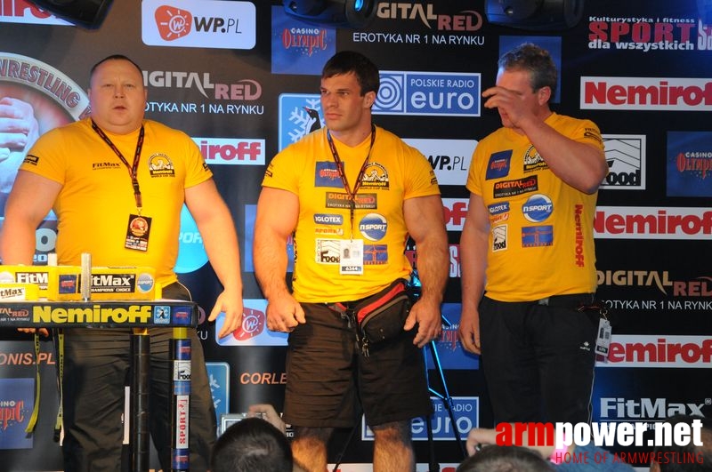 Nemiroff 2008 - Day 2 - Right hand # Siłowanie na ręce # Armwrestling # Armpower.net