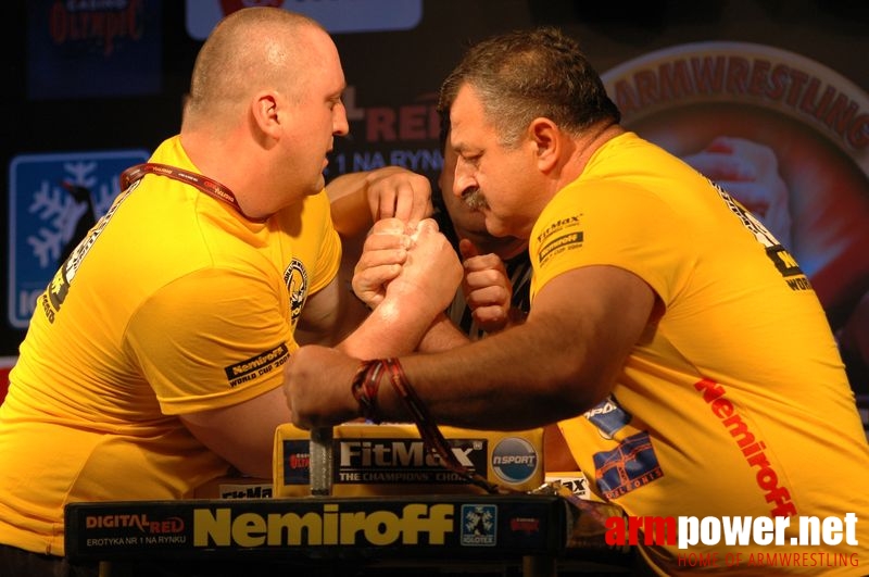 Nemiroff 2008 - Day 2 - Right hand # Armwrestling # Armpower.net