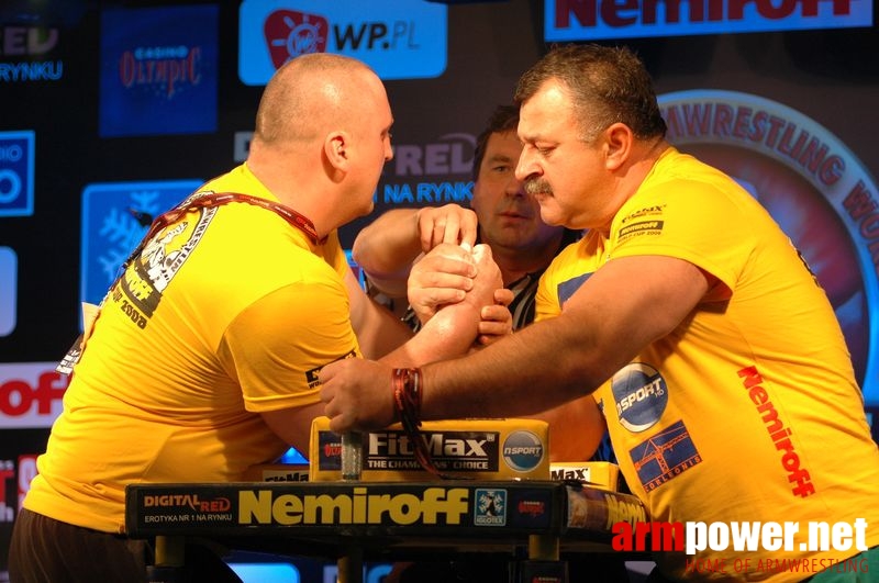 Nemiroff 2008 - Day 2 - Right hand # Armwrestling # Armpower.net