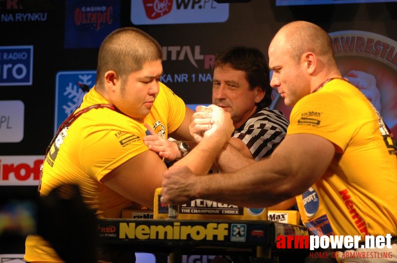 Nemiroff 2008 - Day 2 - Right hand # Armwrestling # Armpower.net