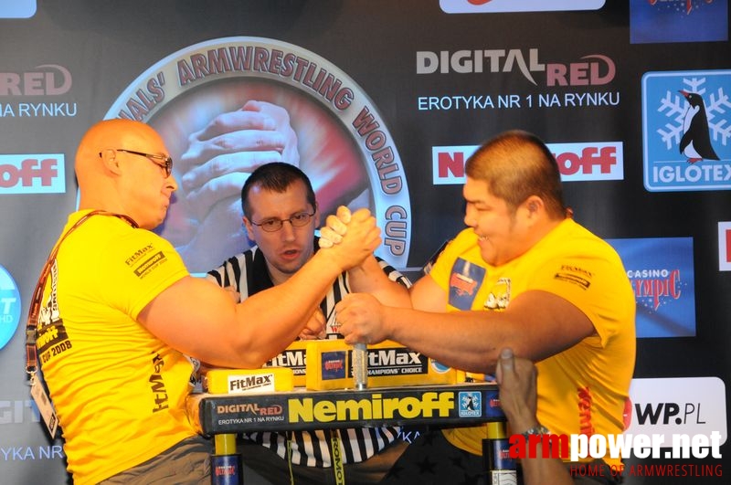 Nemiroff 2008 - Day 2 - Right hand # Armwrestling # Armpower.net