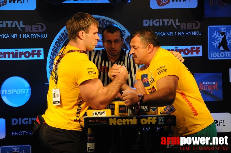 Nemiroff 2008 - Day 2 - Right hand # Siłowanie na ręce # Armwrestling # Armpower.net