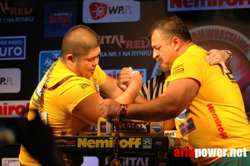 Nemiroff 2008 - Day 2 - Right hand # Armwrestling # Armpower.net