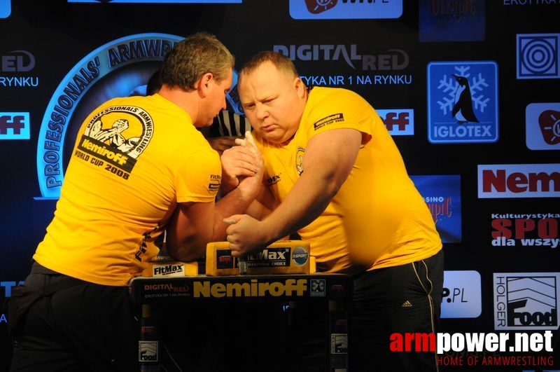 Nemiroff 2008 - Day 2 - Right hand # Armwrestling # Armpower.net