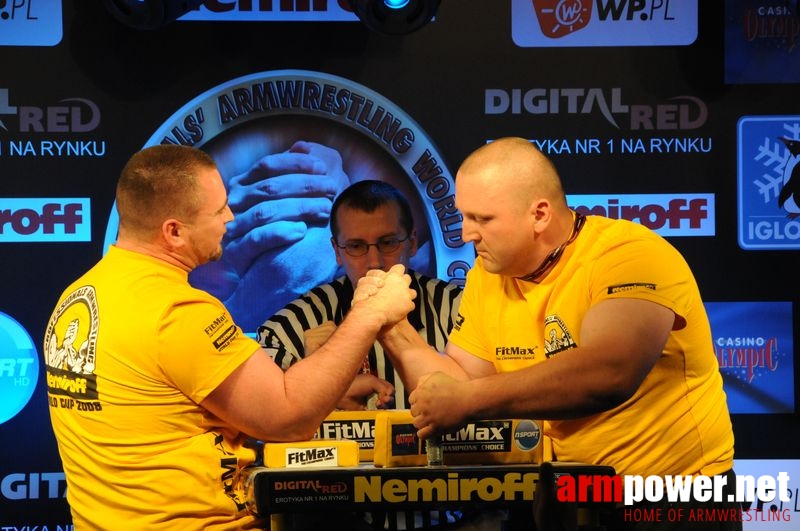 Nemiroff 2008 - Day 2 - Right hand # Armwrestling # Armpower.net