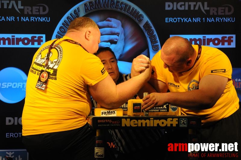 Nemiroff 2008 - Day 2 - Right hand # Siłowanie na ręce # Armwrestling # Armpower.net