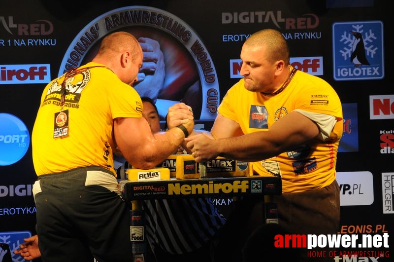 Nemiroff 2008 - Day 2 - Right hand # Armwrestling # Armpower.net