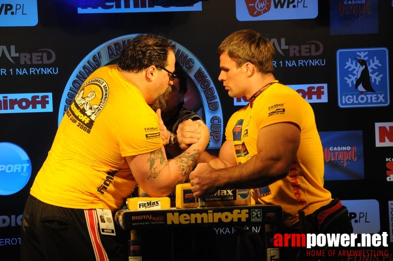 Nemiroff 2008 - Day 2 - Right hand # Armwrestling # Armpower.net