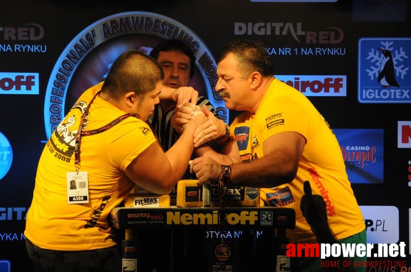 Nemiroff 2008 - Day 2 - Right hand # Armwrestling # Armpower.net