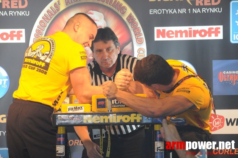 Nemiroff 2008 - Day 2 - Right hand # Armwrestling # Armpower.net