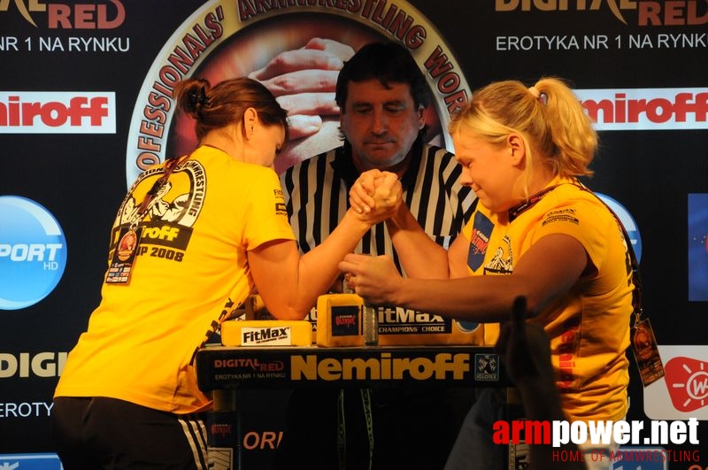 Nemiroff 2008 - Day 2 - Right hand # Armwrestling # Armpower.net