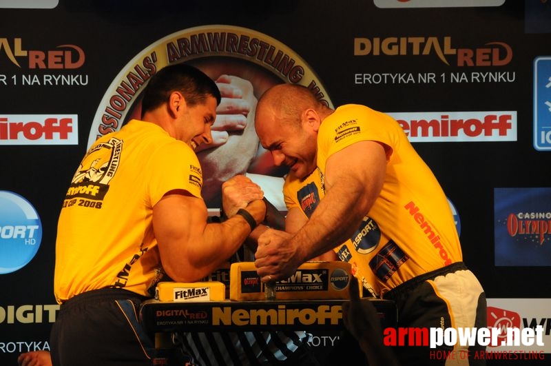 Nemiroff 2008 - Day 2 - Right hand # Armwrestling # Armpower.net