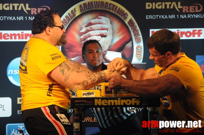 Nemiroff 2008 - Day 2 - Right hand # Armwrestling # Armpower.net