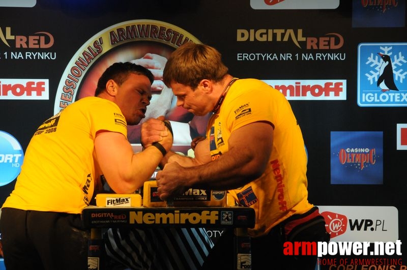 Nemiroff 2008 - Day 2 - Right hand # Armwrestling # Armpower.net