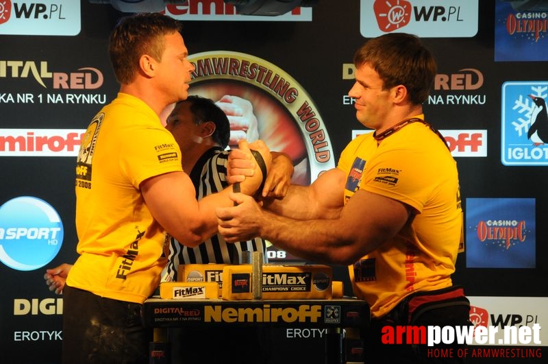 Nemiroff 2008 - Day 2 - Right hand # Armwrestling # Armpower.net