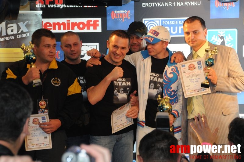 Nemiroff 2008 - Day 2 - Right hand # Siłowanie na ręce # Armwrestling # Armpower.net