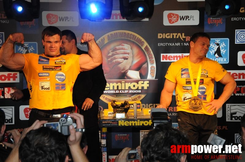 Nemiroff 2008 - Day 2 - Right hand # Armwrestling # Armpower.net