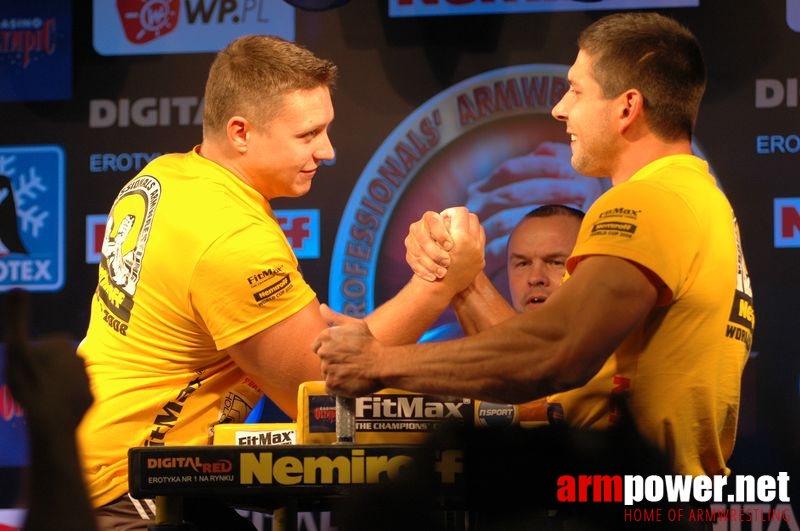 Nemiroff 2008 - Day 2 - Right hand # Siłowanie na ręce # Armwrestling # Armpower.net