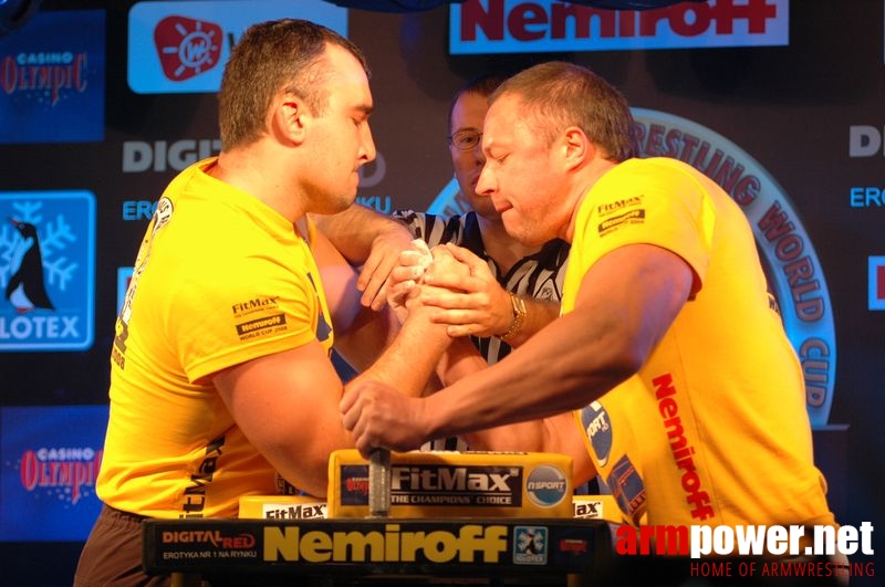 Nemiroff 2008 - Day 2 - Right hand # Armwrestling # Armpower.net