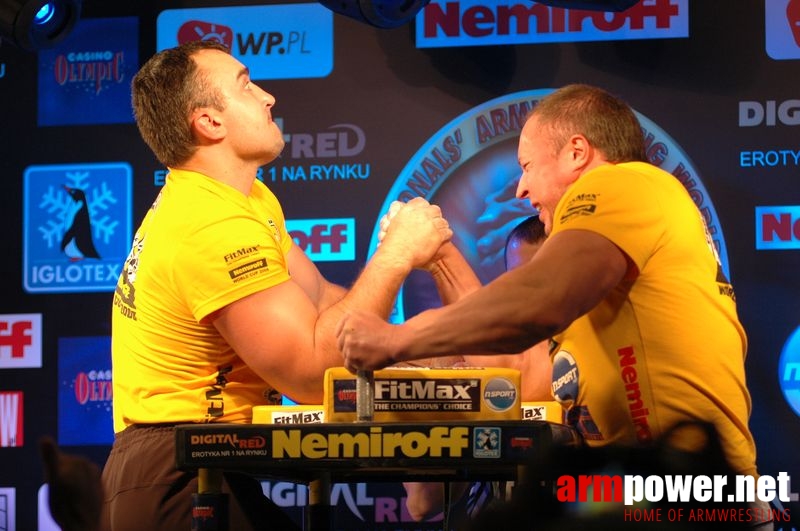 Nemiroff 2008 - Day 2 - Right hand # Siłowanie na ręce # Armwrestling # Armpower.net