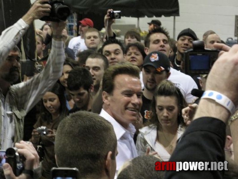 Arnold Classic 2009 - Arnold Schwarzenegger # Aрмспорт # Armsport # Armpower.net