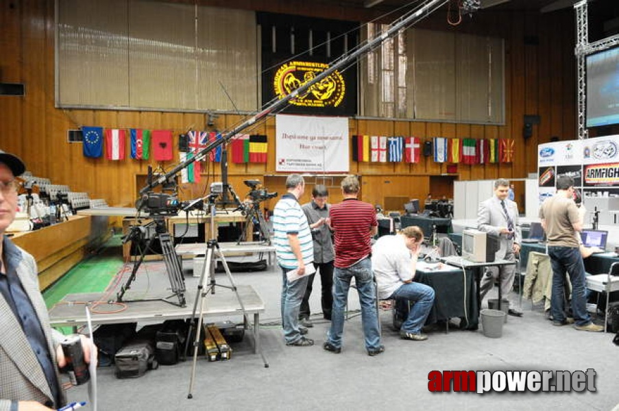 Euroarm 2009 - Day 2 # Siłowanie na ręce # Armwrestling # Armpower.net